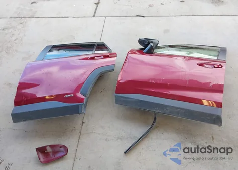 2022 Toyota Rav4 Hybrid Le из США, поврежденный, VIN JTMMWRFV3ND148778